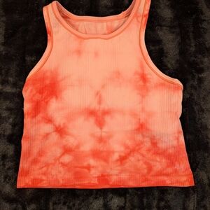 Lululemon Tie-Dye Sleeveless Top